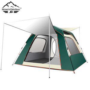 Custom Large One Room One Living Room Family Automatic Tent Foldable Waterproof Outdoor Camping Tent