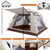 Custom Large One Room One Living Room Family Automatic Tent Foldable Waterproof Outdoor Camping Tent