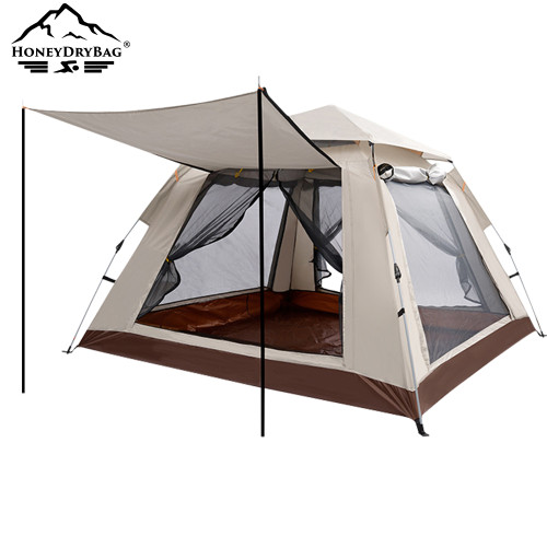 Custom Large One Room One Living Room Family Automatic Tent Foldable Waterproof Outdoor Camping Tent