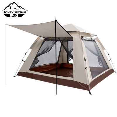 Custom Large One Room One Living Room Family Automatic Tent Foldable Waterproof Outdoor Camping Tent