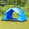 Ultralight Backpacking Tent for Solo Hikers with Full Coverage Rainproof Canopy for Hiking