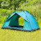 Ultralight Backpacking Tent for Solo Hikers with Full Coverage Rainproof Canopy for Hiking