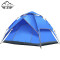 Ultralight Backpacking Tent for Solo Hikers with Full Coverage Rainproof Canopy for Hiking