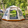 Custom Outdoor Waterproof Ultralight Automatic Pop Up Tent for Travel Outdoor Activities Use