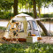 Custom Outdoor Waterproof Ultralight Automatic Pop Up Tent for Travel Outdoor Activities Use