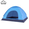 Heavy Duty Waterproof Family Tent for Nature Hiking and Outdoor Camping with Enhanced Durability