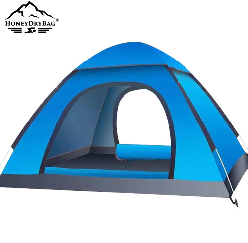 Waterproof Portable Pop up Camping Dome Tent for Convenient Outdoor Hiking Trips