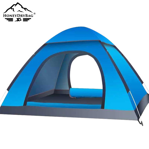Waterproof Portable Pop up Camping Dome Tent for Convenient Outdoor Hiking Trips