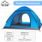 Waterproof Portable Pop up Camping Dome Tent for Convenient Outdoor Hiking Trips