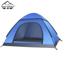 Waterproof Portable Pop up Camping Dome Tent for Convenient Outdoor Hiking Trips