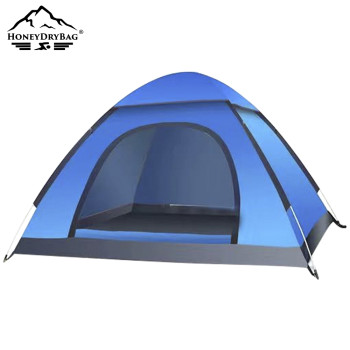 Waterproof Portable Pop up Camping Dome Tent for Convenient Outdoor Hiking Trips