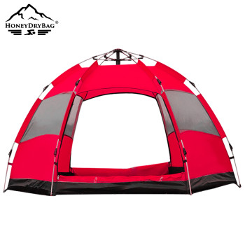 Ultralight Oxford Tent Waterproof Design Camping Family Folding for Outdoor Activities