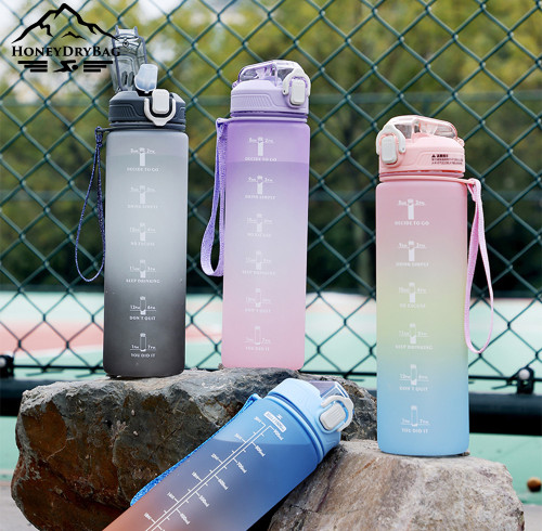 Hot Sale Outdoor Sports Water Bottle Made from Food Grade Material for Camping and Hiking