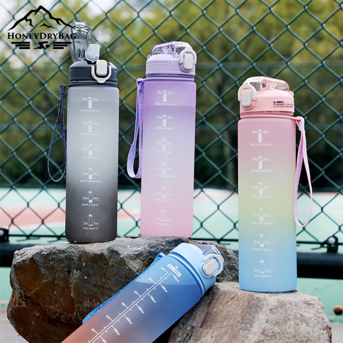 Hot Sale Outdoor Sports Water Bottle Made from Food Grade Material for Camping and Hiking