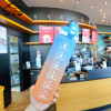Camping Vacuum Insulated Custom Drink Bottle Silicone Material for Gym and Outdoor
