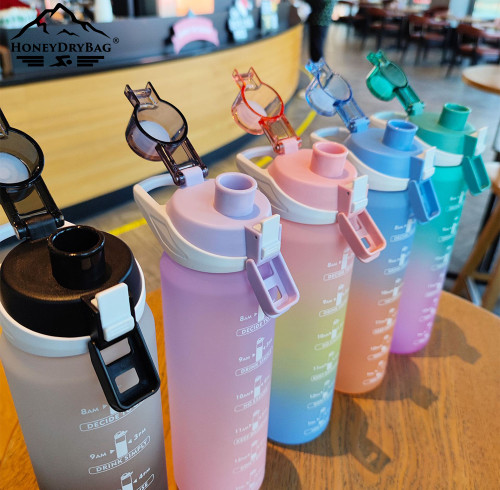 Camping Vacuum Insulated Custom Drink Bottle Silicone Material for Gym and Outdoor