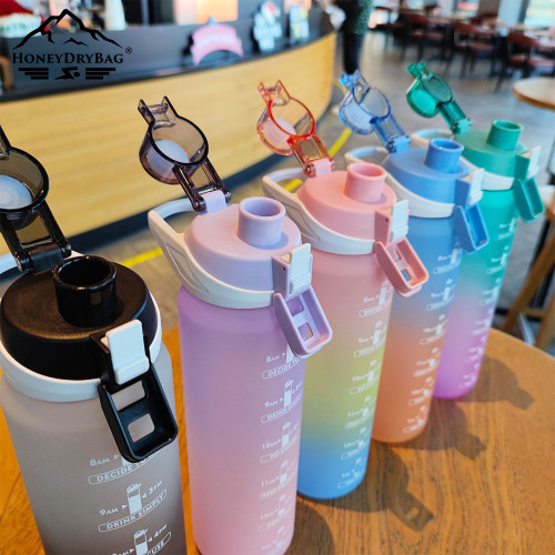 Camping Vacuum Insulated Custom Drink Bottle Silicone Material for Gym and Outdoor
