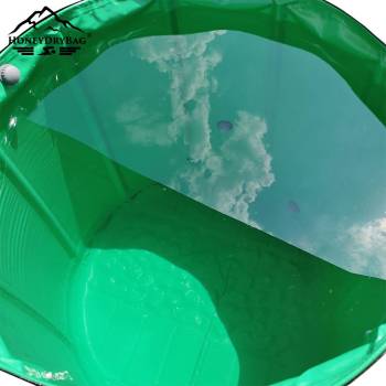 Garden Rainwater Collector Barrel Collapsible Storage Water Catcher Tank for Outdoor Use