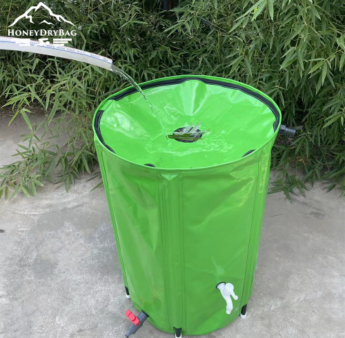 Saving Water 40L 50L 100L 200L 500L  Rain Tank Barrel Collapsible Rain Water Tanks Garden