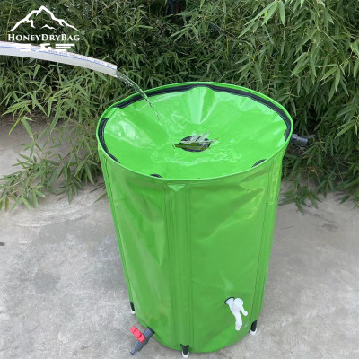 Saving Water 40L 50L 100L 200L 500L  Rain Tank Barrel Collapsible Rain Water Tanks Garden