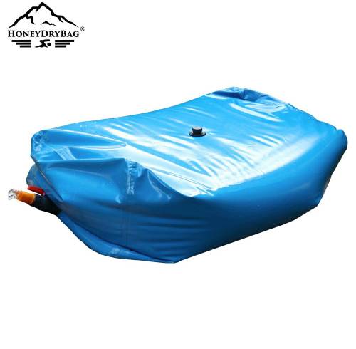 PVC Collapsible Water Bladder Storage System for Multiple Applications Including Irrigation and Portable Drinking Water