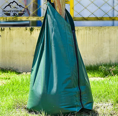 Professional 20 Gallon Tree Watering Bag with Drip Irrigation System for Slow Release Watering and Garden Care Solutions