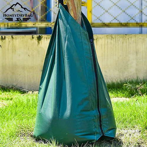 Professional 20 Gallon Tree Watering Bag with Drip Irrigation System for Slow Release Watering and Garden Care Solutions