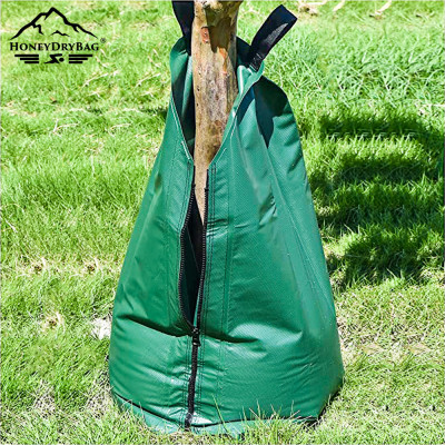 Professional 20 Gallon Tree Watering Bag with Drip Irrigation System for Slow Release Watering and Garden Care Solutions