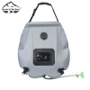 Hot Selling Outdoor Camping Bath Water Bag Portable Shower System with Durable PVC Material Construction