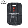 Factory Direct Shower Bag Capacity with Removable Hose and Shower Head for Beach Camping