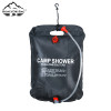 Factory Direct Shower Bag Capacity with Removable Hose and Shower Head for Beach Camping