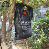 Factory Direct Shower Bag Capacity with Removable Hose and Shower Head for Beach Camping