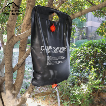 Factory Direct Shower Bag Capacity with Removable Hose and Shower Head for Beach Camping
