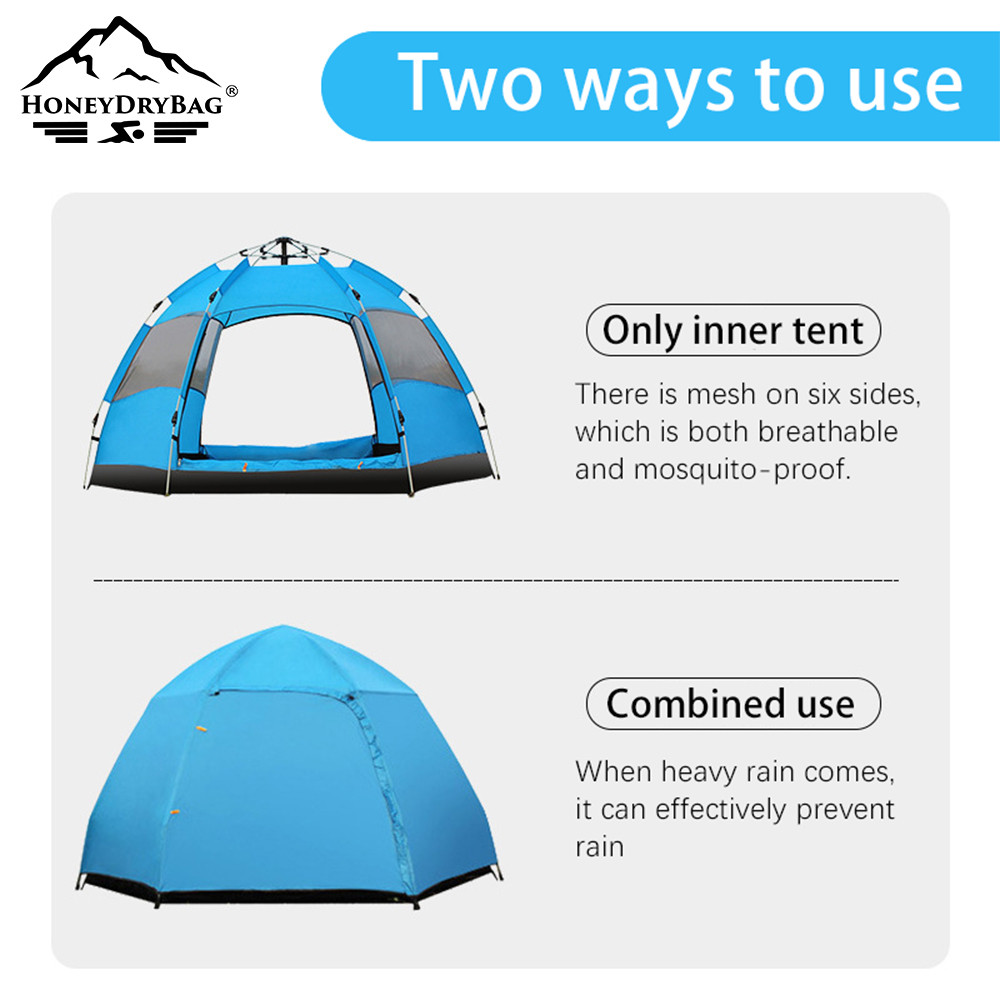 Automatically Tent