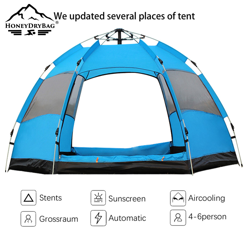 Automatically Tent