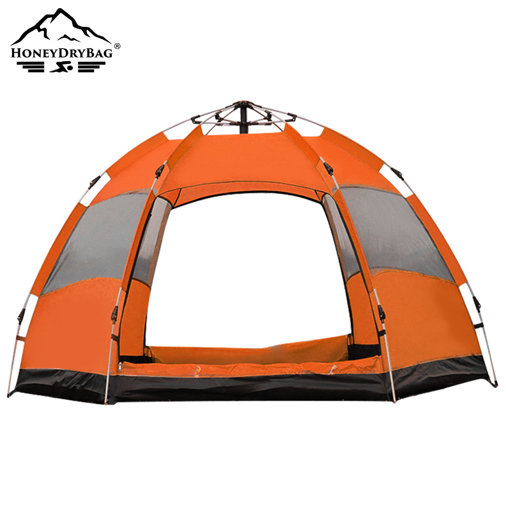 Automatically Tent