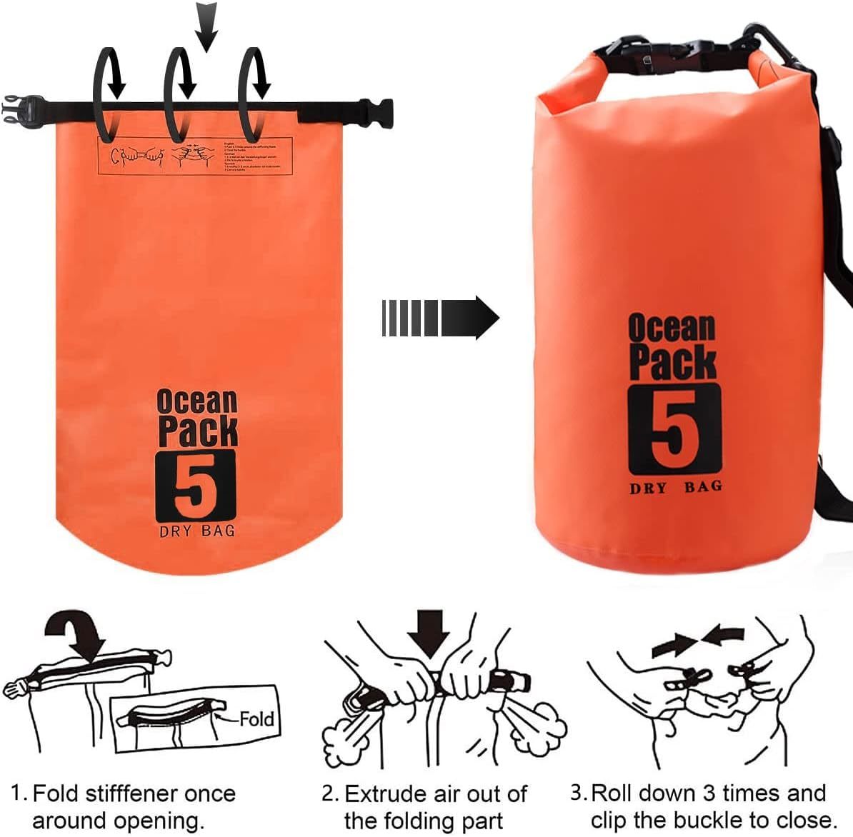 Dry Bags Waterproof Backpack
