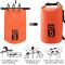 Wholesale PVC Dry Bags 2L 5L 10L 20L 30L Waterproof Sports Bag for Camping, Swimming, Boating