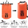 Wholesale PVC Dry Bags 2L 5L 10L 20L 30L Waterproof Sports Bag for Camping, Swimming, Boating