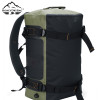 Low MOQ 40L 500D PVC Custom Lightweight Foldable Travel Backpack Bag Outdoor Sports Waterproof Backpack