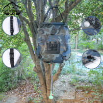 Hot Sale 20L Lightweight Portable Shower Bag for Outdoor Camping and Hiking with Removable Hose