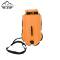 Factory New Design Waterproof Dry Waist Pack PVC Inflatable Swimming Buoyancy Bag For Rafting And Water Sports