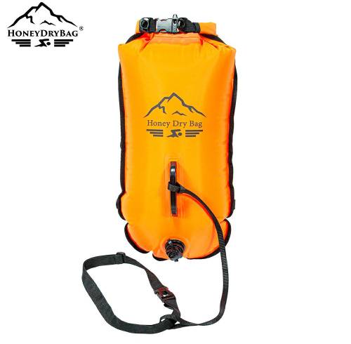 Factory New Design Waterproof Dry Waist Pack PVC Inflatable Swimming Buoyancy Bag For Rafting And Water Sports