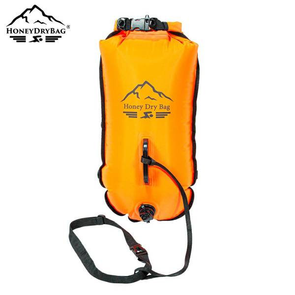 Factory New Design Waterproof Dry Waist Pack PVC Inflatable Swimming Buoyancy Bag For Rafting And Water Sports