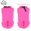 Light Weight High Quality Outdoor Open Water Waterproof PVC Inflatable Swim Safety Float Buoy With Carrying Handle