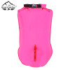 Light Weight High Quality Outdoor Open Water Waterproof PVC Inflatable Swim Safety Float Buoy With Carrying Handle