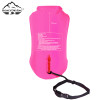 Light Weight High Quality Outdoor Open Water Waterproof PVC Inflatable Swim Safety Float Buoy With Carrying Handle