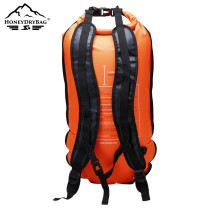 High Visibility PVC Inflatable Safety Flotation Swim Buoy Waterproof Design For Open Water Swimmers Equipment