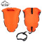 PVC Open Water Inflatable Swimming Buoy For Safe Training And Racing