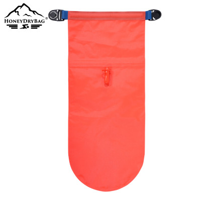 Lightweight Adjustable Waist Strap Swimming Buoy PVC Material Waterproof Float for Ocean Swim